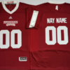 Mississippi State Bulldogs Custom Jersey Name Number Football Red 7 Mississippi State Bulldogs Custom Jersey Name Number Football Red