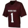 Missouri State Custom Jersey Name and Number NCAA College Football