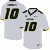Missouri Tigers #10 Kentrell Brothers College Football Jersey White