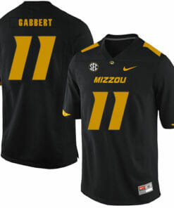 Missouri Tigers #11 Blaine Gabbert College Football Jersey Black