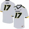 Missouri Tigers #17 Richaud Floyd NCAA College Football Jersey White 7 Missouri Tigers #17 Richaud Floyd NCAA College Football Jersey White