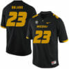 Missouri Tigers #23 Johnny Roland NCAA College Football Jersey Black