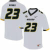 Missouri Tigers #23 Roger Wehrli NCAA College Football Jersey White 7 Missouri Tigers #23 Roger Wehrli NCAA College Football Jersey White
