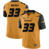 Missouri Tigers #33 Markus Golden NCAA College Football Jersey Gold 7 Missouri Tigers #33 Markus Golden NCAA College Football Jersey Gold