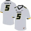 Missouri Tigers #5 Terry Beckner Jr NCAA College Football Jersey White