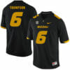 Missouri Tigers #6 Khmari Thompson College Football Jersey Black 7 Missouri Tigers #6 Khmari Thompson College Football Jersey Black