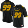 Missouri Tigers #99 Walter Palmore College Football Jersey Black