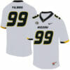 Missouri Tigers #99 Walter Palmore College Football Jersey White