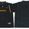 Missouri Tigers Blank NCAA College Football Jersey Black