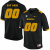 Missouri Tigers Custom Jersey Name Number College Football Black