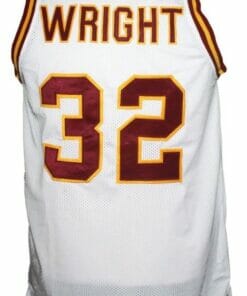 Monica Wright Love And Basketball Jersey New Sewn White