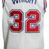 Monica Wright Vigo Love And Basketball Jersey White