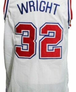 Monica Wright Vigo Love And Basketball Jersey White