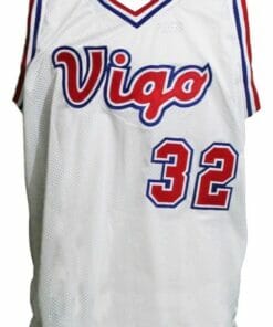 Monica Wright Vigo Love And Basketball Jersey White