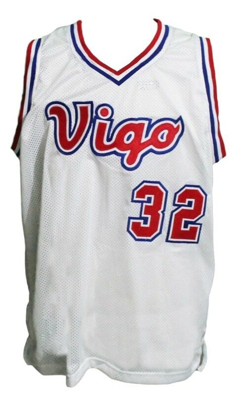 Monica Wright Vigo Love And Basketball Jersey White