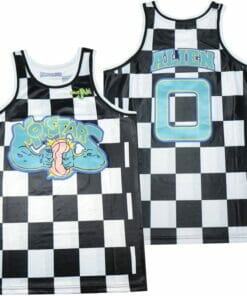 Monstars #0 Alien Movie Basketball Jersey