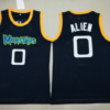 Monstars 0 Space Jam Movie Alien Basketball Jersey
