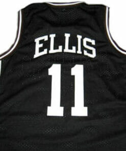 Monta Ellis #11 Lanier High School Basketball Jersey Black