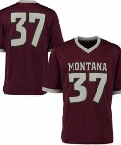 Montana Grizzlies Custom Jersey Name and Number NCAA College Football