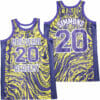 Montverde Academy 20 Ben Simmons Basketball Jersey