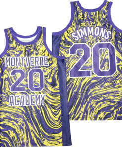 Montverde Academy #20 Ben Simmons Basketball Jersey