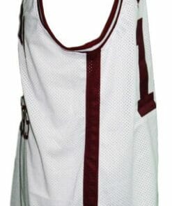 Mookie Blaylock #10 Custom College Basketball Jersey White 6 Mookie Blaylock #10 Custom College Basketball Jersey White