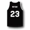 Motaw #23 Above The Rim Tournament Shoot Out Basketball Jersey Black
