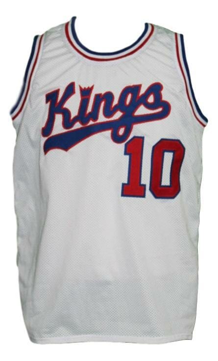 Nate Archibald #10 Cincinnati Kings Basketball Jersey White