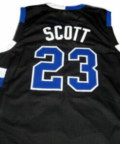 Nathan Scott #23 One Tree Hill Basketball Jersey Black