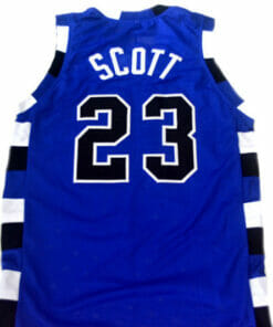 Nathan Scott #23 One Tree Hill Movie Basketball Jersey Blue