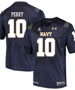Navy Midshipmen #10 Malcolm Perry College Football Jersey Stitched