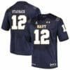 Navy Midshipmen #12 Roger Staubach College Football Jersey Stitched