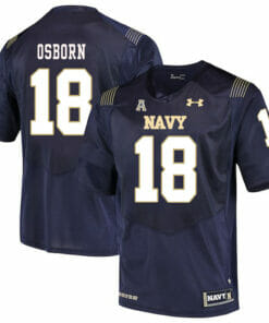 Navy Midshipmen #18 J.R. Osborn College Football Jersey Stitched
