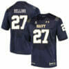 Navy Midshipmen #27 Joe Bellino College Football Jersey Stitched