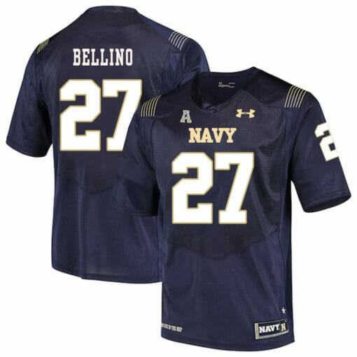 Navy Midshipmen #27 Joe Bellino College Football Jersey Stitched