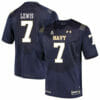Navy Midshipmen #7 Garret Lewis NCAA College Football Jersey Stitched 7 Navy Midshipmen #7 Garret Lewis NCAA College Football Jersey Stitched