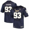 Navy Midshipmen #93 Joe Cardona College Football Jersey Stitched 7 Navy Midshipmen #93 Joe Cardona College Football Jersey Stitched