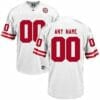 Nebraska Cornhuskers Custom Jersey Name Number College Football White