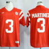 Nebraska Huskers #3 Taylor Martinez College Football Jersey Red