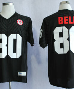 Nebraska Huskers #80 Kenny Bell College Football Jersey Stitched Black