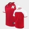 Nebraska Huskers Custom Name Number Scarlet College Baseball Jersey