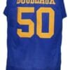 Neon Boudeaux Western University Basketball Jersey Blue Chips Movie 6 Neon Boudeaux Western University Basketball Jersey Blue Chips Movie