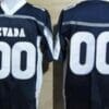 Nevada Wolf Pack Custom Jersey Name Number NCAA College Football