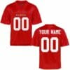 New Mexico Lobos Custom Jersey Name and Number NCAA College Football
