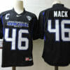 New York Buffalo #46 Mack College Football Jersey
