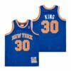 New York Knicks 30 King Movie Basketball Jersey