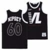 Nipsey 60 Hussle Victory Lap Movie Basketball Jersey Black