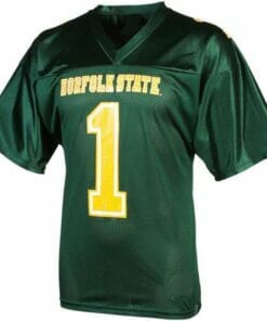 Norfolk State Custom Jersey Name and Number College Football
