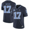 North Carolina Tar Heels #17 Anthony Ratliff Football Jersey Black