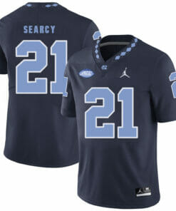 North Carolina Tar Heels #21 Da'Norris Searcy Football Jersey Black